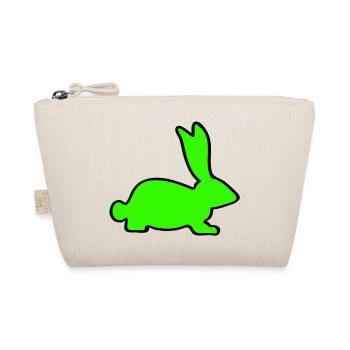 Rabbit - Organic Pouch - nature - Front