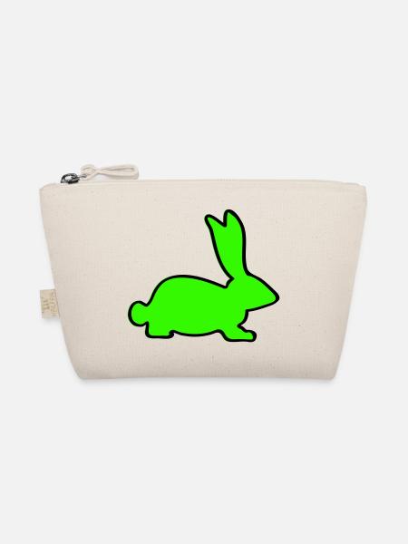 rabbit - Bio-Täschchen - Natur