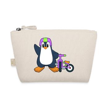 Vélo Pingouin - Trousse biologique - nature - Devant