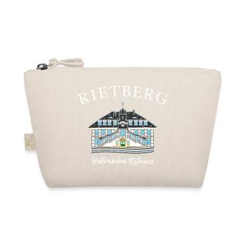 Rietberg Historisches Rathaus, Handzeichnung - Bio-Täschchen - Natur - Vorne