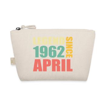 61e anniversaire Avril Né 1962 Idée cadeau - Trousse biologique - nature - Devant