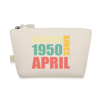 73e anniversaire Avril né en 1950 Idée cadeau - Trousse biologique - nature - Devant