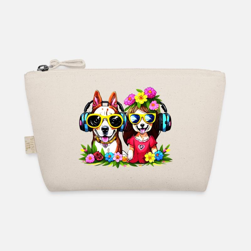 Chien heureux Trousse biologique