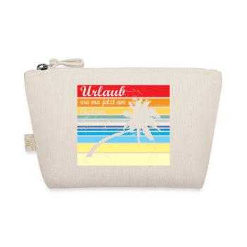 Urlaub wa ma jetzt liaba - Urlaub wäre mir lieber - Bio-Täschchen - Natur - Vorne