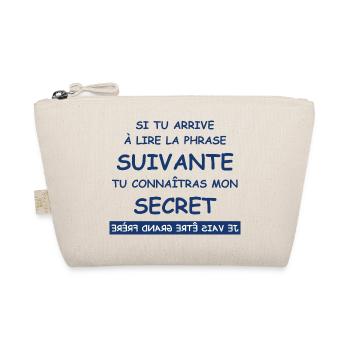 Je vais être grand frère - Trousse biologique - nature - Devant