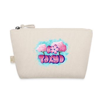 Cherry blossom in Tokyo - Organic Pouch - nature - Front
