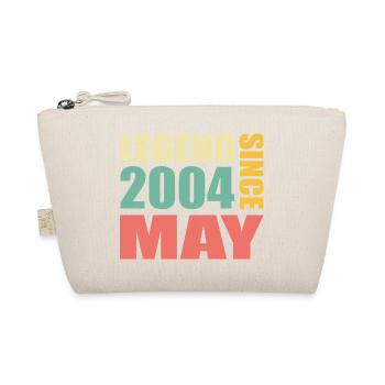 19e anniversaire Mai Né 2004 Idée cadeau - Trousse biologique - nature - Devant
