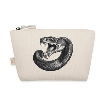 Snake - Bio-Täschchen - Natur - Vorne