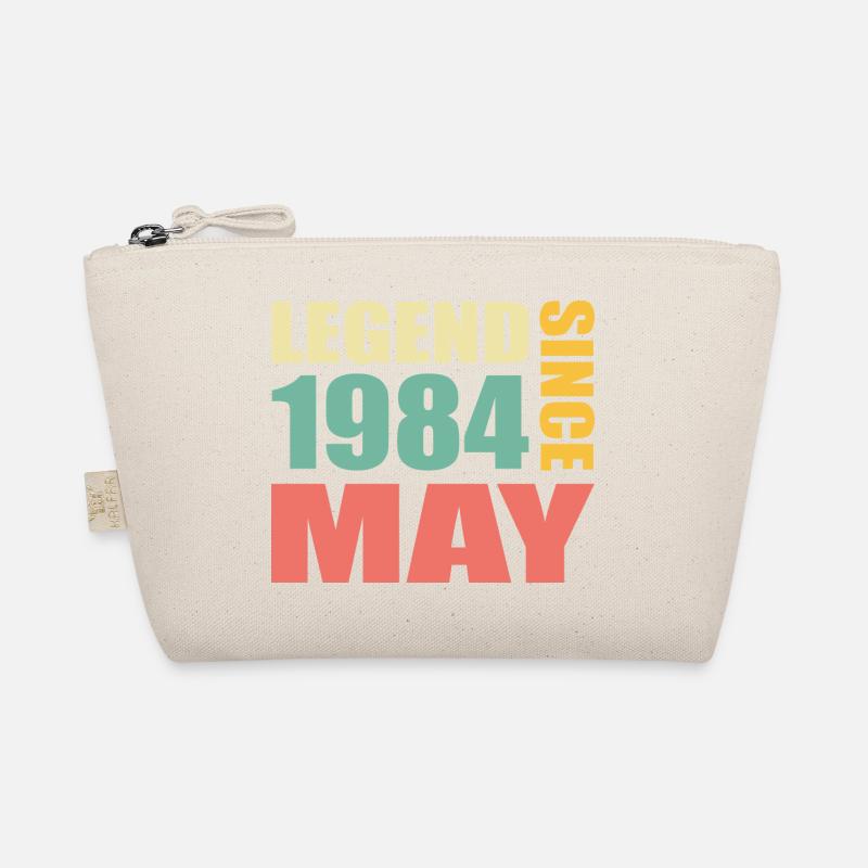 39th Birthday May Vintage 1984 Gift Idea Organic Pouch