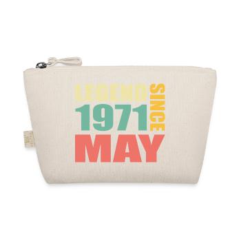 52ème anniversaire mai millésime 1971 idée cadeau - Trousse biologique - nature - Devant
