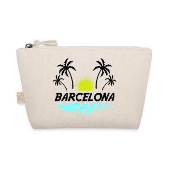 barcelona - Bio-Täschchen - Natur - Vorne