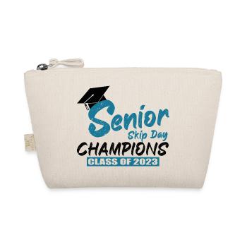Senior 2023 Gift Skip Day Class of 2023 Graduation - Organic Pouch - nature - Front