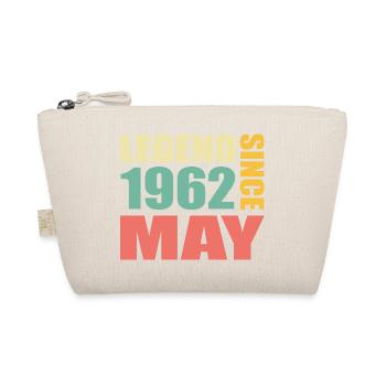 61ème anniversaire mai millésime 1962 idée cadeau - Trousse biologique - nature - Devant