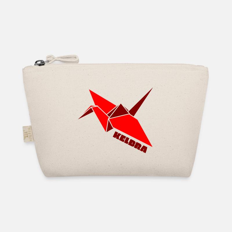 Südharz Merch -Kraniche Kelbra - Bio-Täschchen - Natur