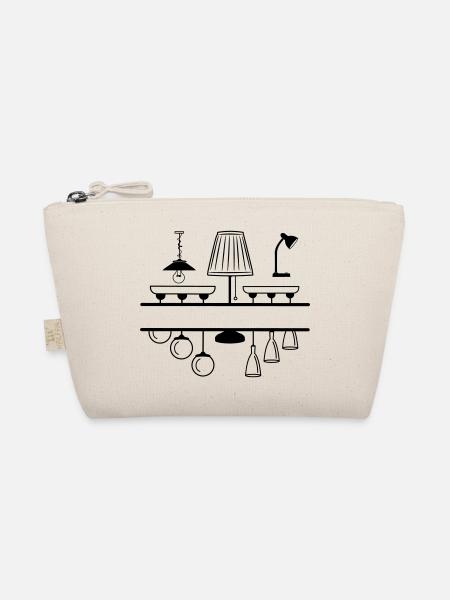 Lampes d’éclairage pour son propre texte - Trousse biologique - nature - Devant