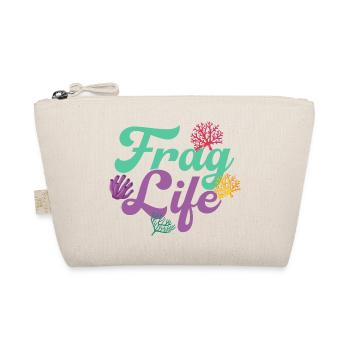 Frag Life Fish Keeping Aquarium Owner - Bio-Täschchen - Natur - Vorne