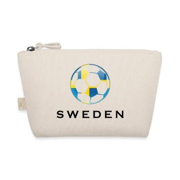 Fußball Soccer - Organic Pouch - nature - Front