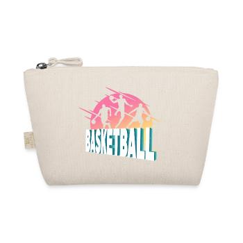 Basketteur Basketteur Joueur de sport Vintage - Trousse biologique - nature - Devant