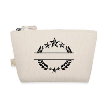 Couronne de laurier avec étoiles - Trousse biologique - nature - Devant