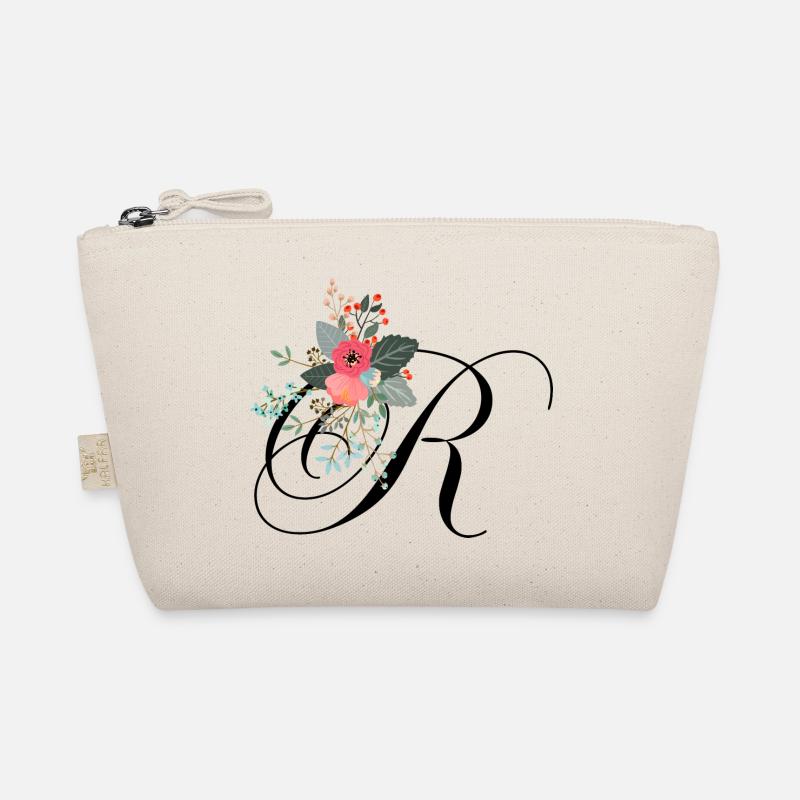 Lettre r fleuris Trousse biologique