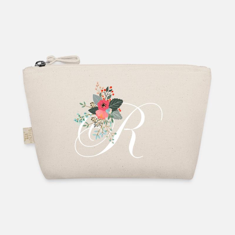 Lettre r fleuris Trousse biologique