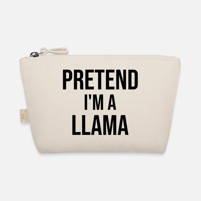 Pretend I'm A Llama Organic Pouch