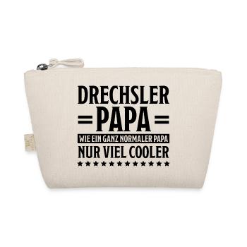 Drechsler Lustiger Spruch Job Drechsler Geschenk - Bio-Täschchen - Natur - Vorne