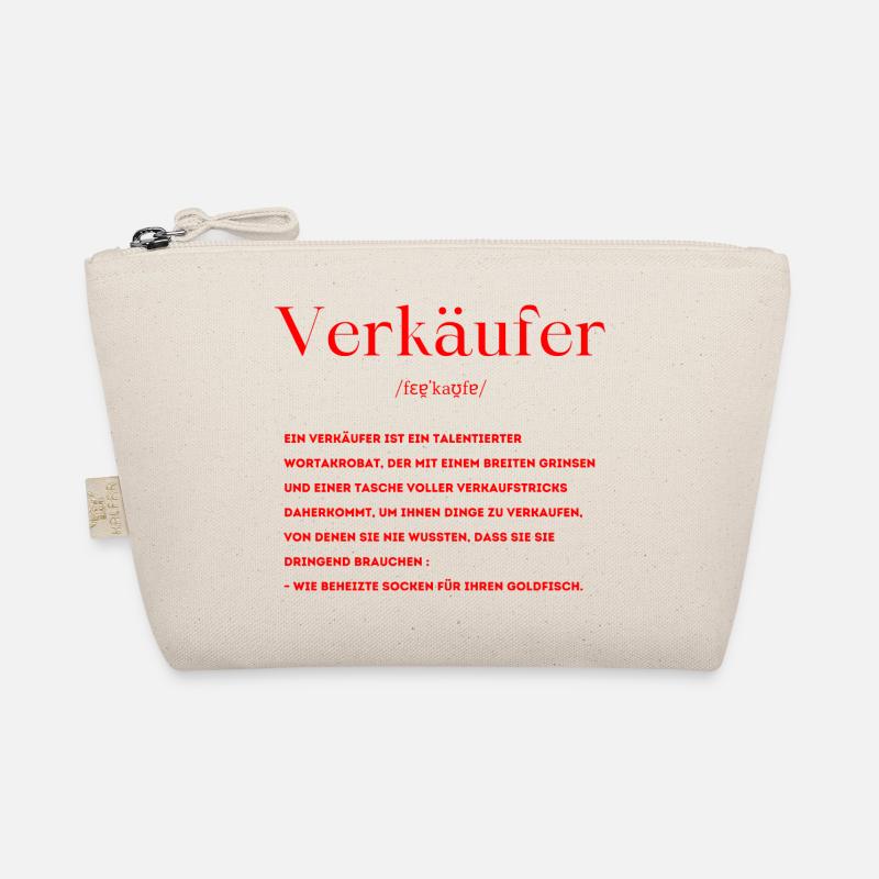 Verkäuferin Definition Bio-Täschchen