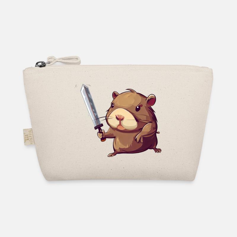 Capybara Figther - Trousse biologique - nature