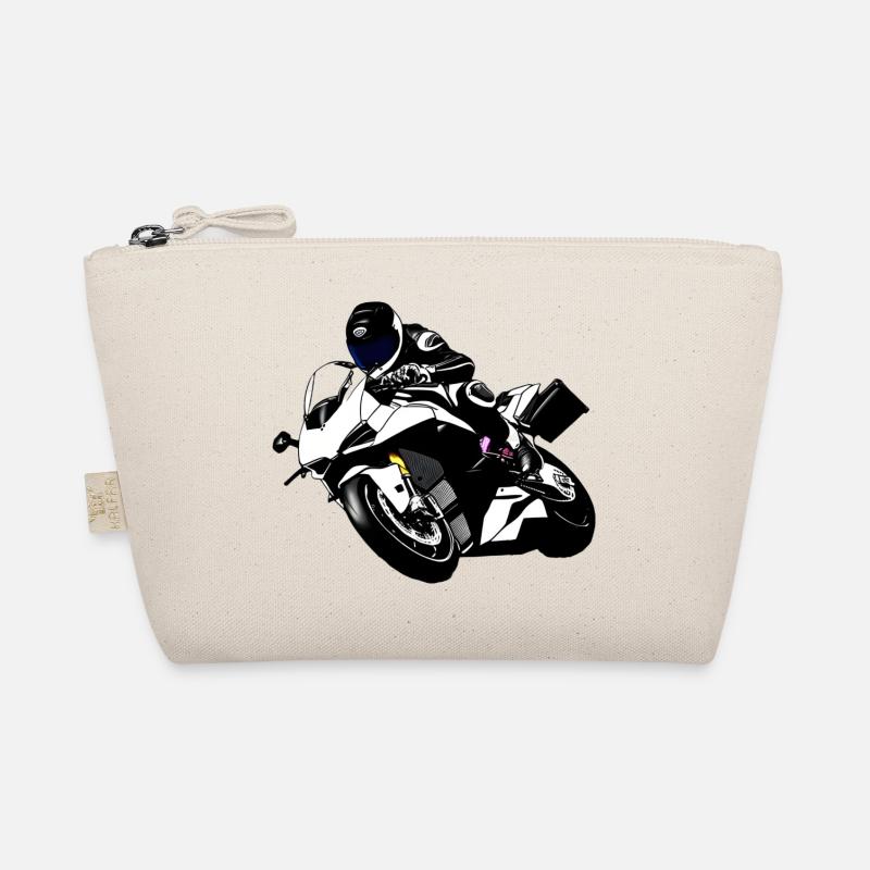 motorcycle Organic Pouch