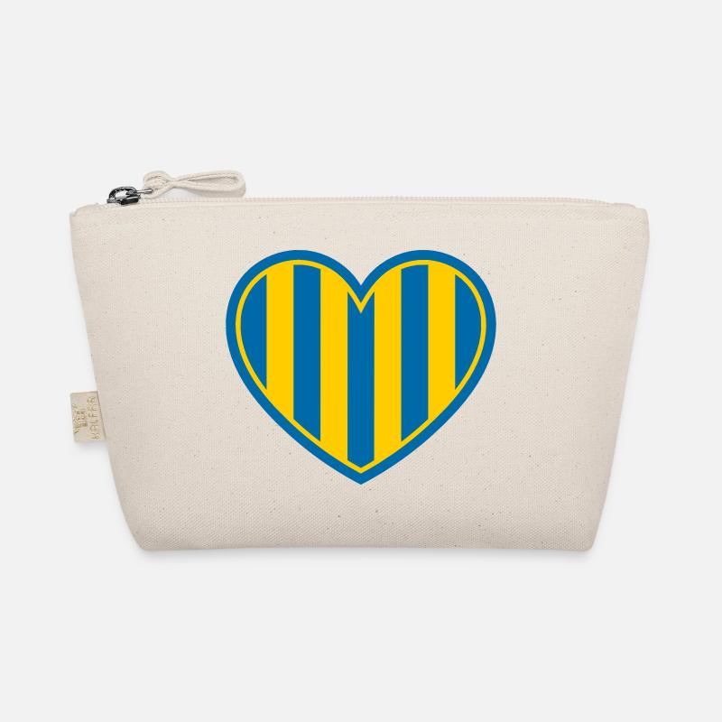 Schwedisches Herz Bio-Täschchen