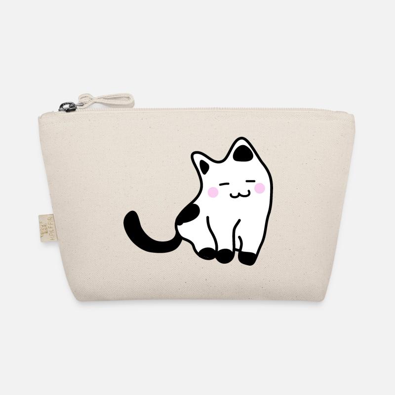 Chaton blanc Trousse biologique