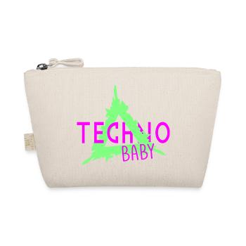 Techno-Baby - Bio-Täschchen - Natur - Vorne