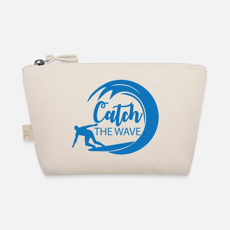 Catch the wave Bio-Täschchen
