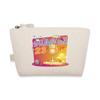 The colorful summer season of 2023 - Organic Pouch - nature - Front