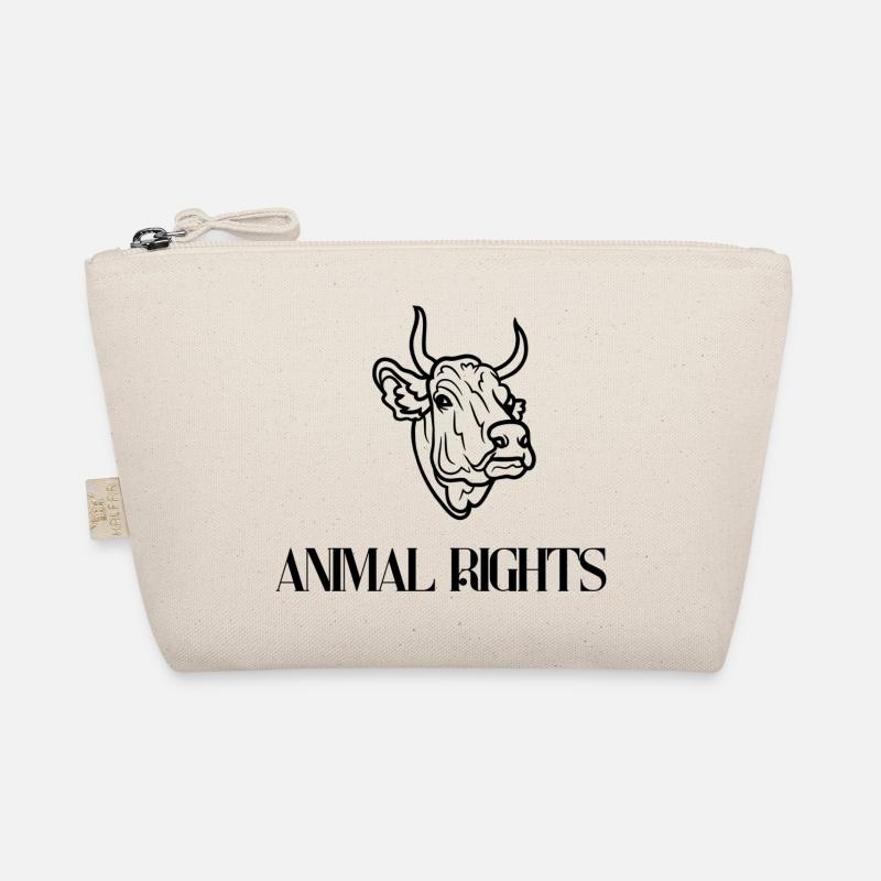 Animal Rights - Bio-Täschchen - Natur