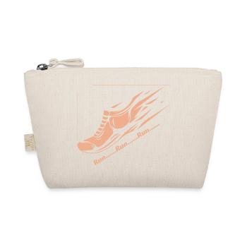 Run... Run... Run... - Organic Pouch - nature - Front