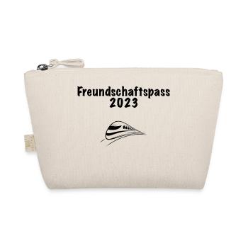 Der Deutsch-französische Freundschaftspass 2023 - Bio-Täschchen - Natur - Vorne