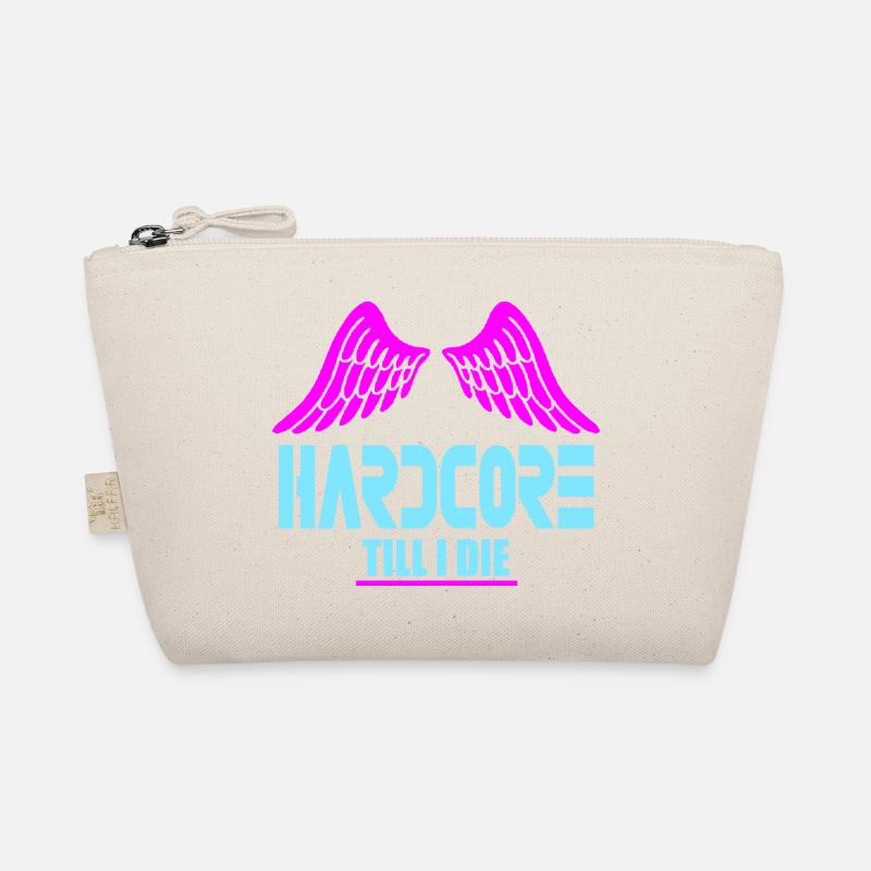 Hardcore till i die Organic Pouch