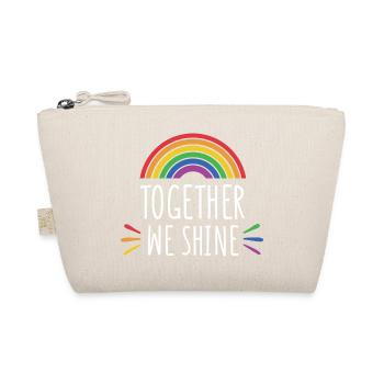 Mois de la fierté - Together We Shine - Trousse biologique - nature - Devant