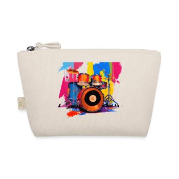 Batteur Idée Cadeau Musique #1 - Trousse biologique - nature - Devant