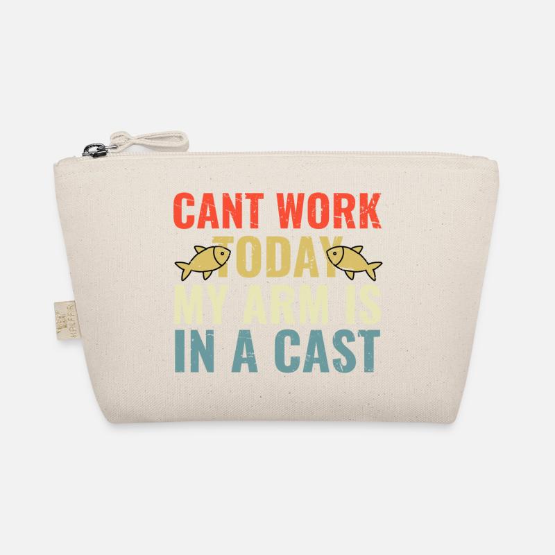 Cant Work today my Arm is in a Cast Bio-Täschchen