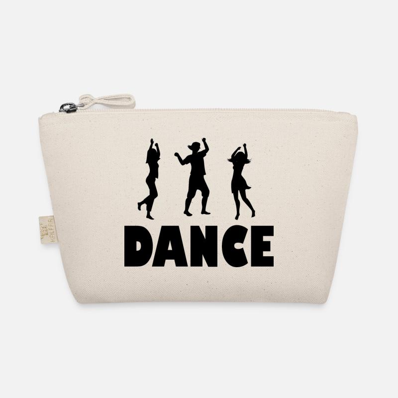 Dancing Dance Music Bio-Täschchen
