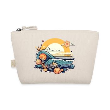 Coucher de soleil sur la mer - Trousse biologique - nature - Devant