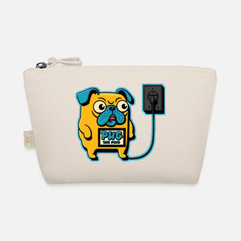 Pug le plug - Trousse biologique - nature