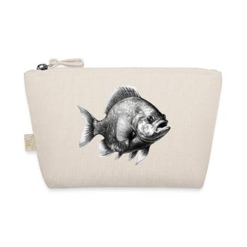 Le piranha au crayon n°2 - Trousse biologique - nature - Devant