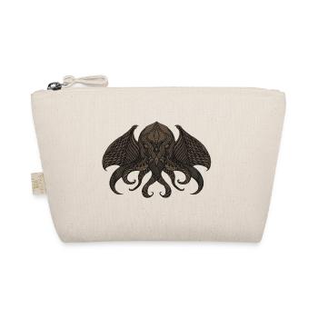 Cthulhu II Bronze - Bio-Täschchen - Natur - Vorne