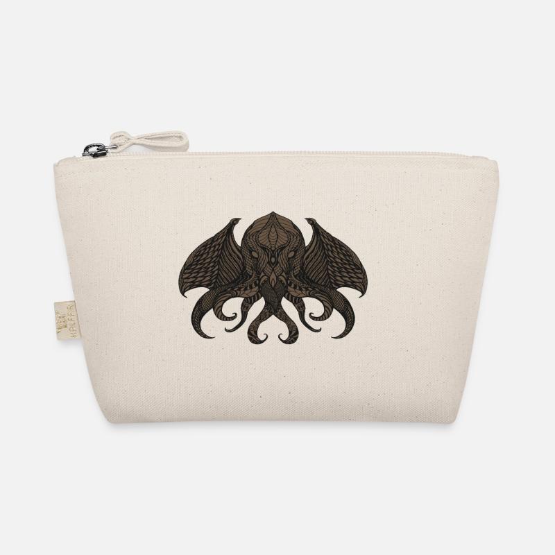 Cthulhu II Bronze - Bio-Täschchen - Natur