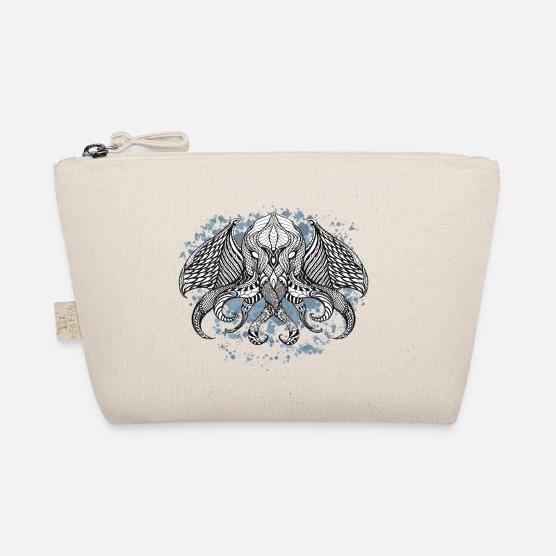 Cthulhu-Tinte Bio-Täschchen