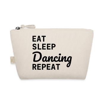 Dancing Dance Music - Organic Pouch - nature - Front